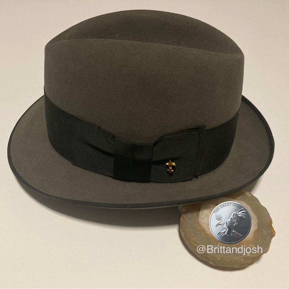 Vintage Classic Champ Men’s Fedora